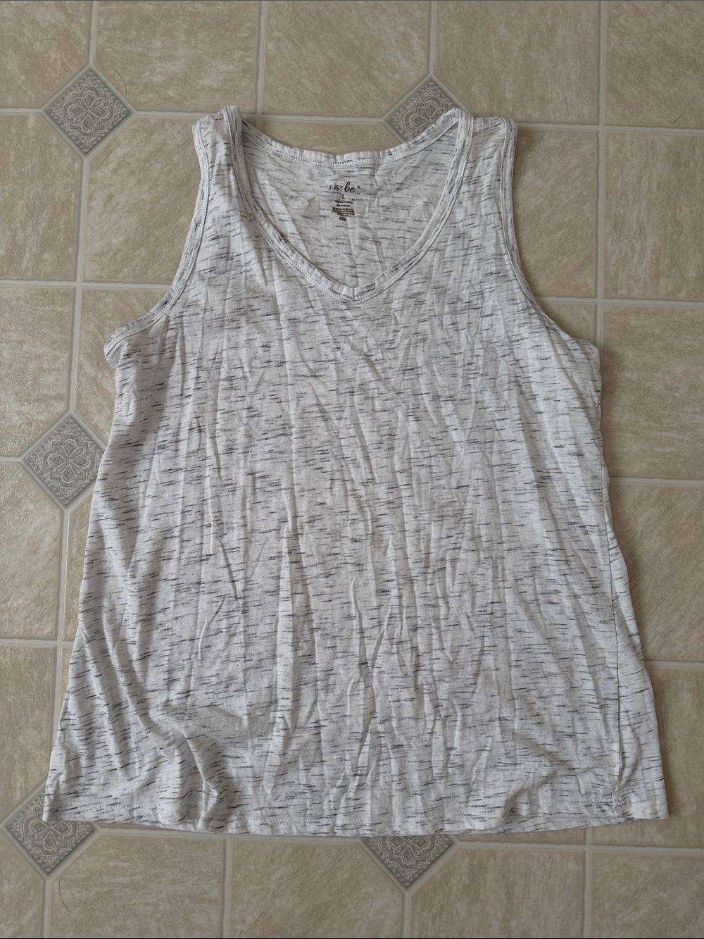 Just Be Staticky Tank Top